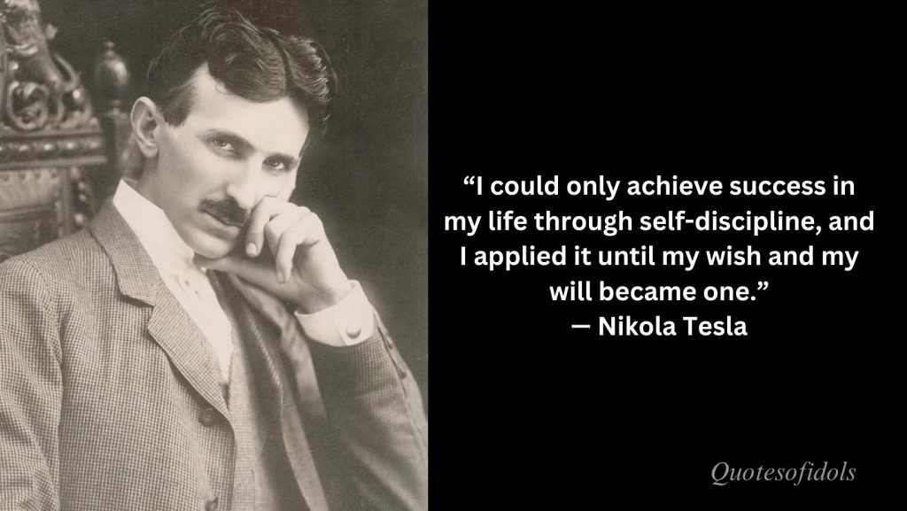 All Time Famous Quotes of Nikola Tesla