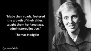 Thomas Hodgkin Quotes