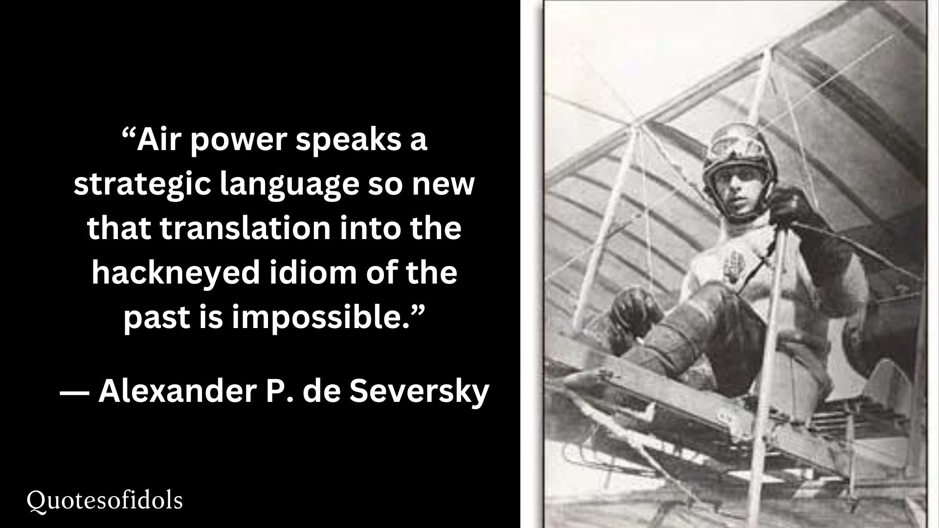 Alexander P. de Seversky Quotes