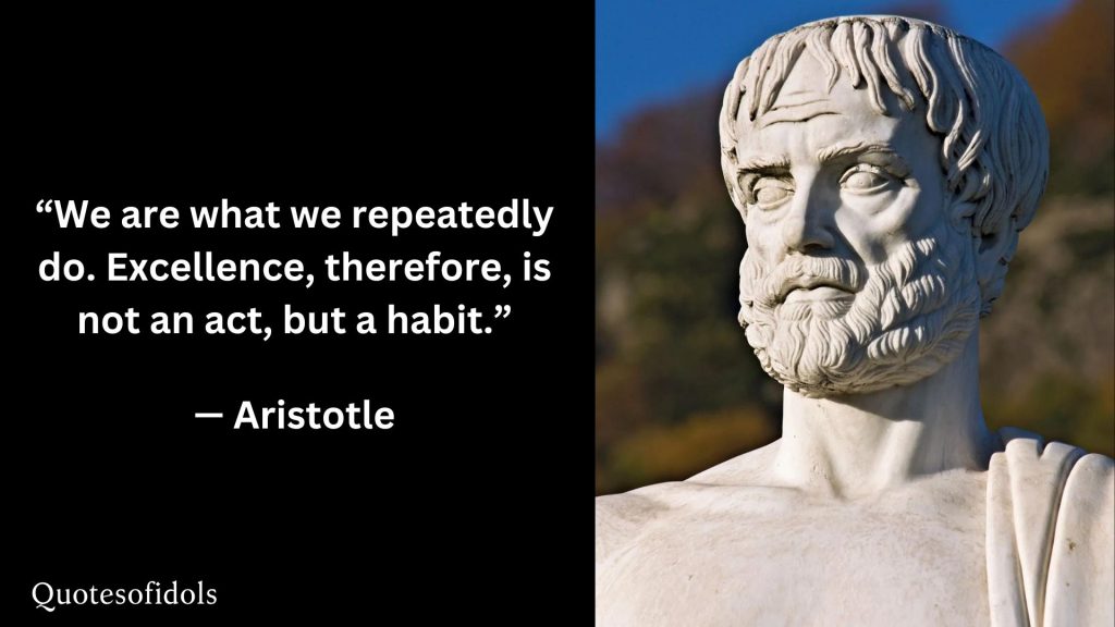 All Time Famous Quotes of Aristotle