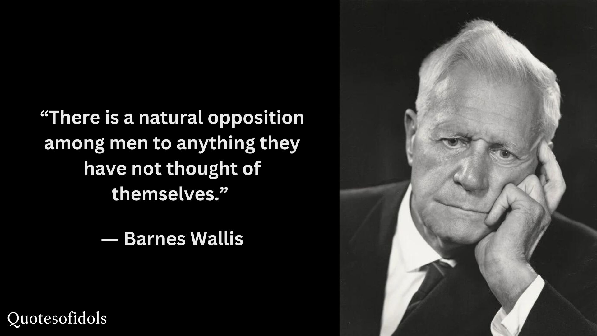 Barnes Wallis Quotes