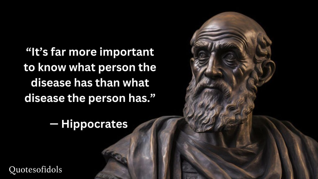 All Time Famous Quotes of Hippocrates