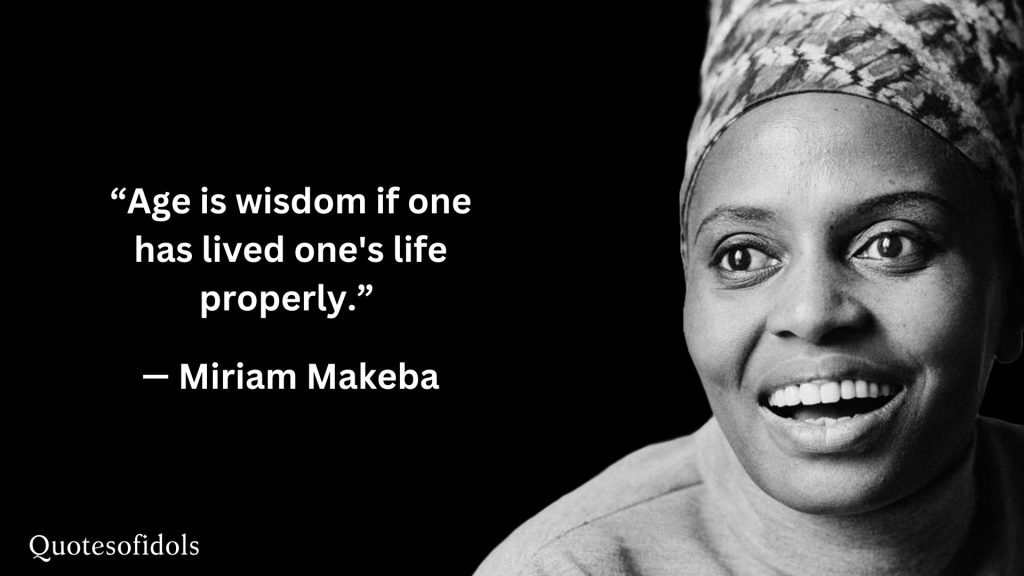 All Time Famous Quotes of Miriam Makeba