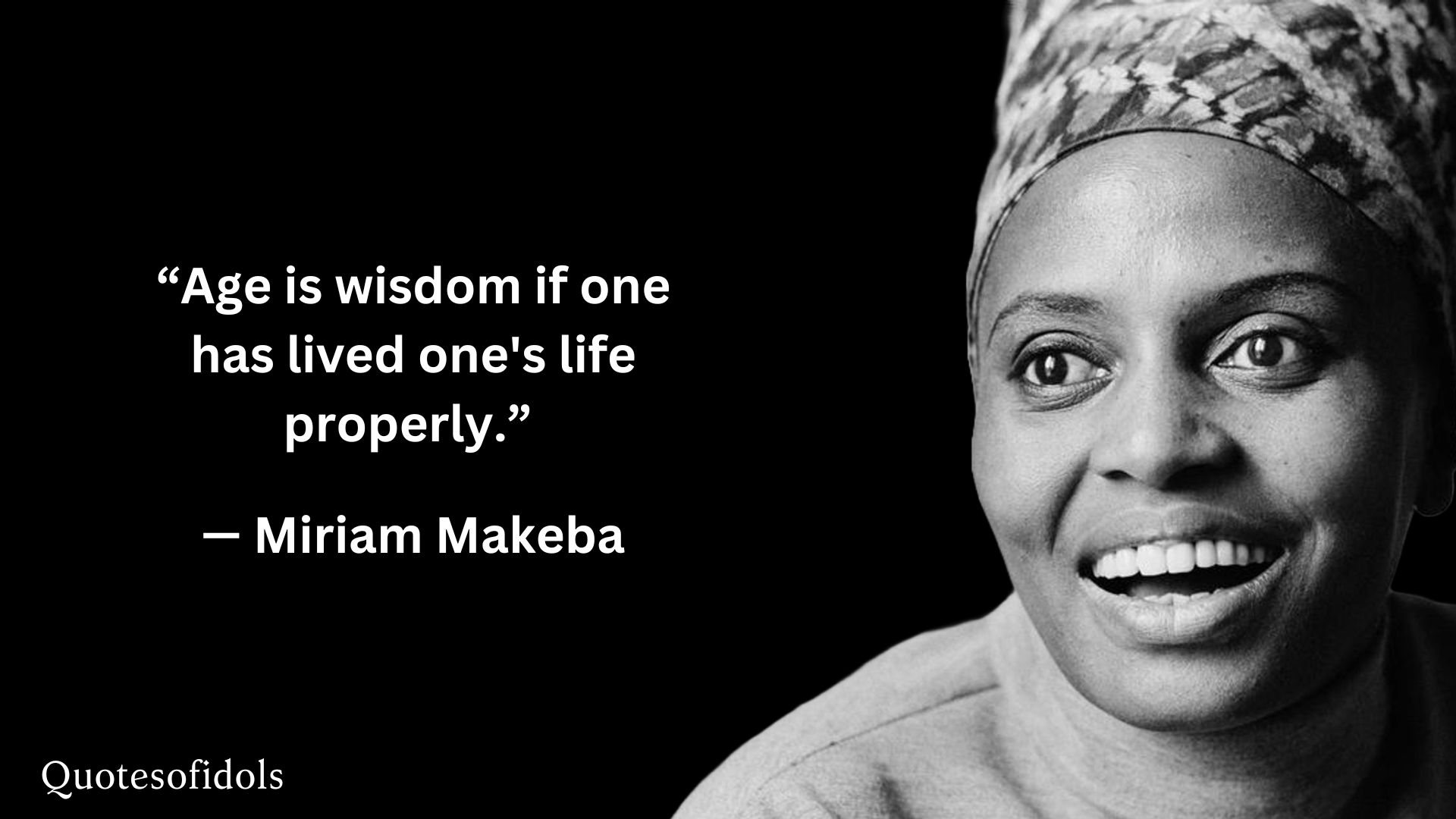 Miriam Makeba Quotes