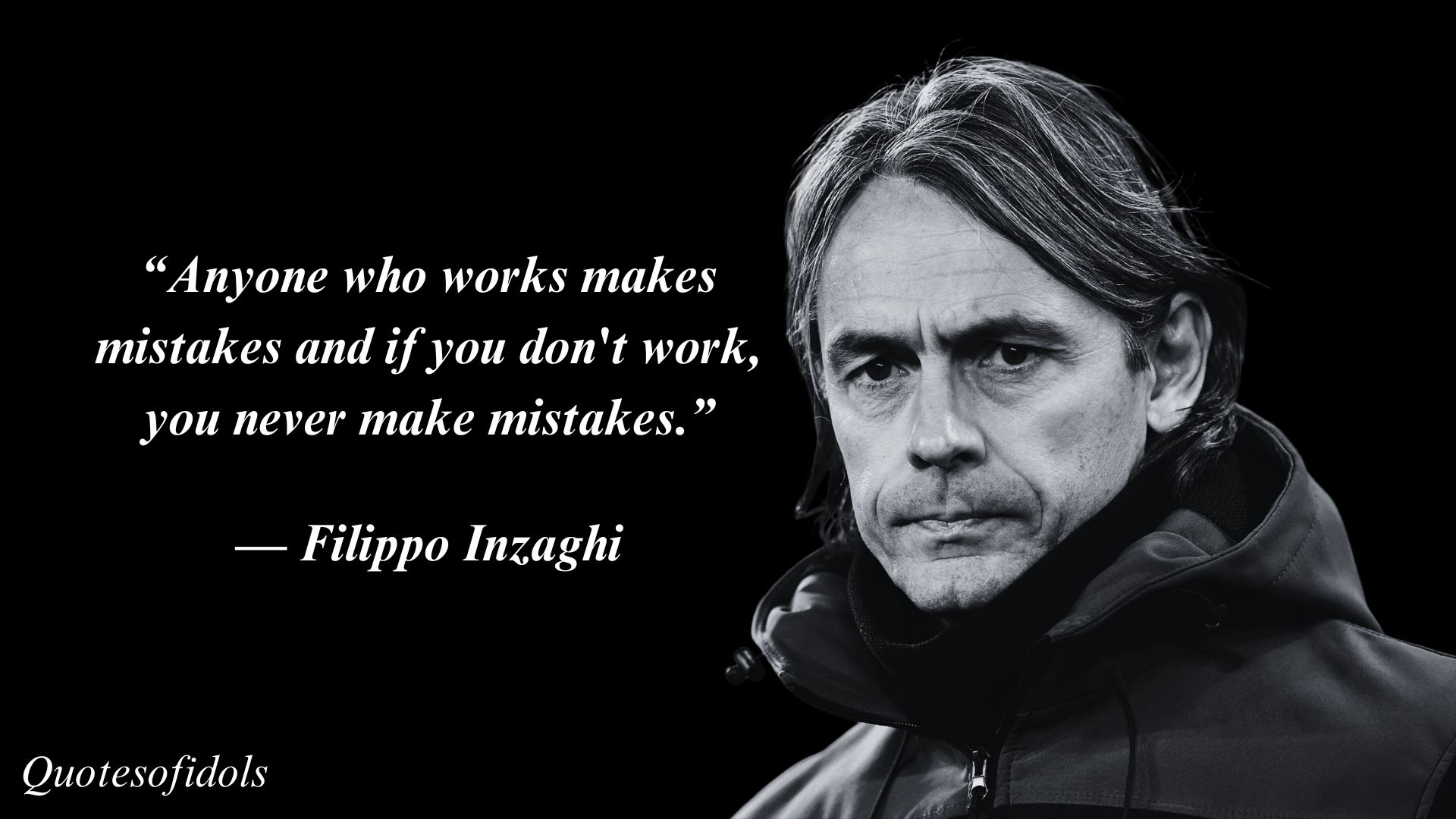 All Time Famous Quotes of Filippo Inzaghi - Quotes