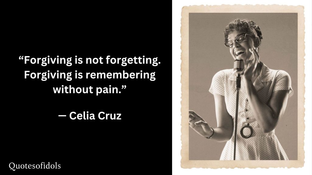 All Time Famous Quotes of Celia Cruz