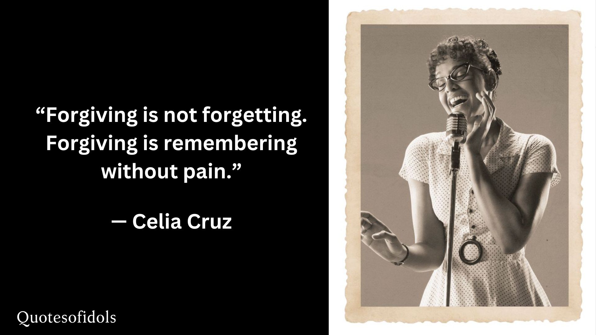 Celia Cruz Quotes