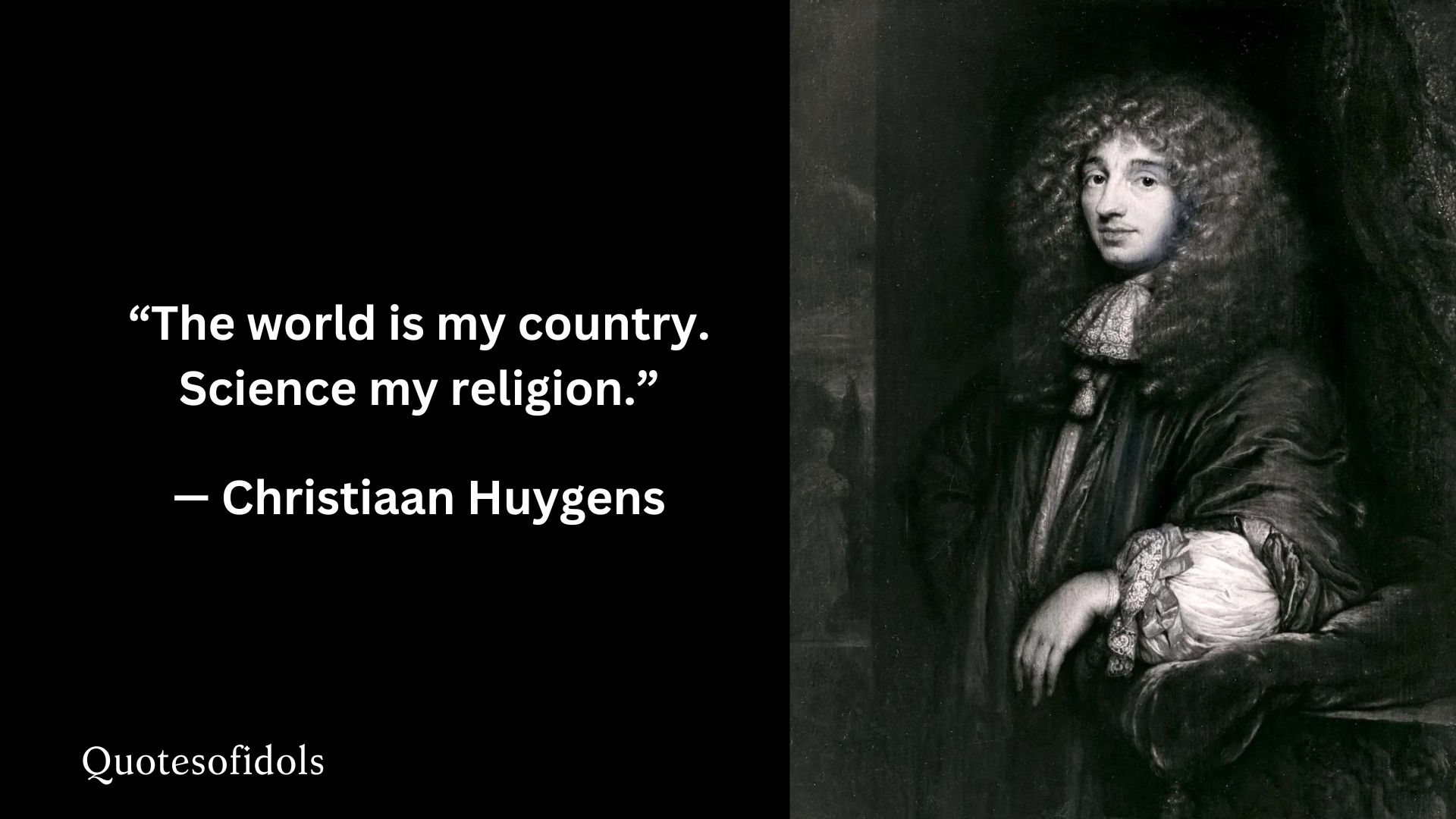 Christiaan Huygens Quotes