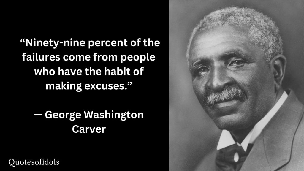 All Time Famous Quotes of George Washington Carver