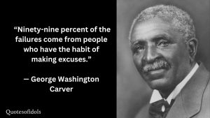 George Washington Carver Quotes