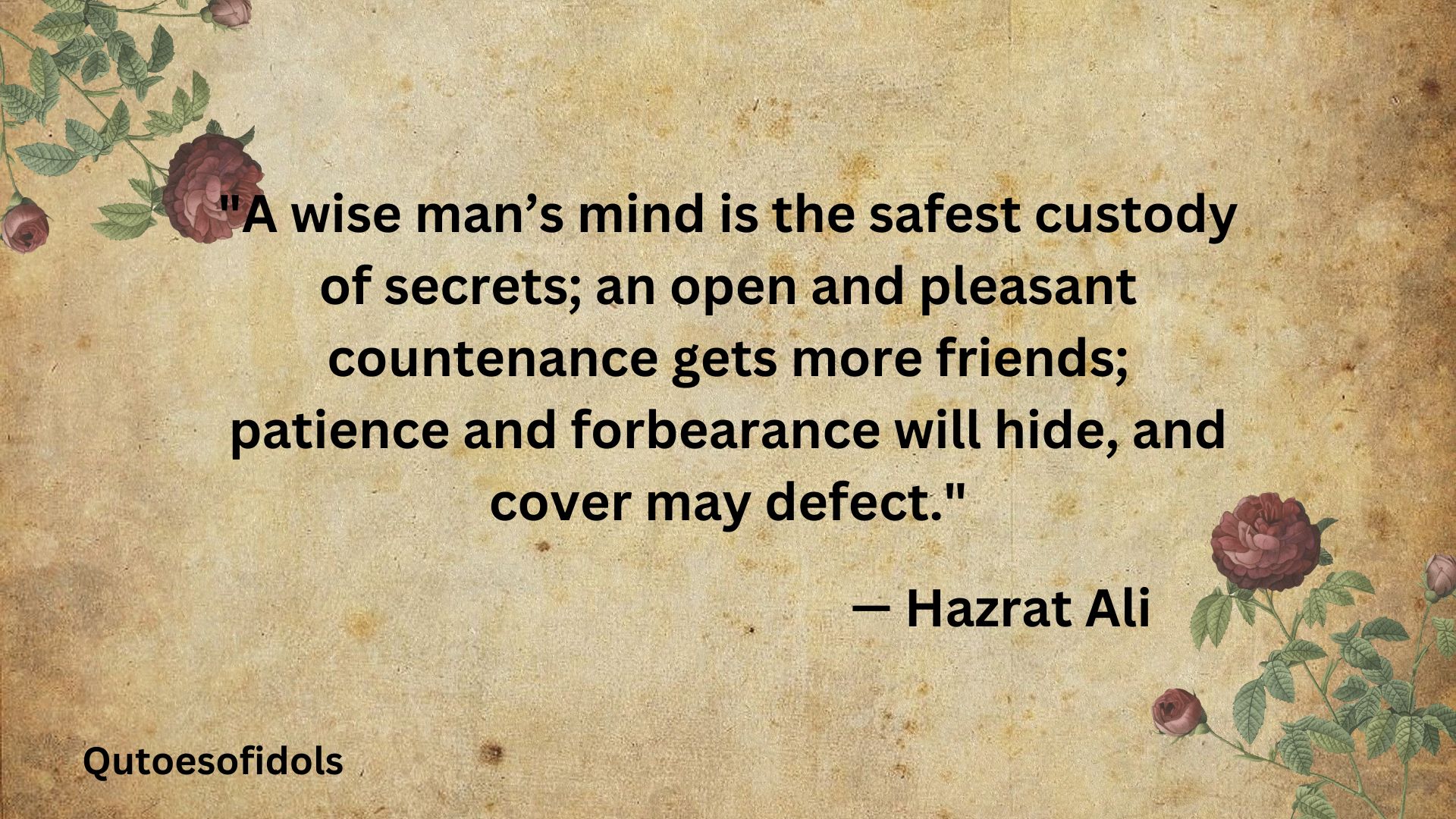 Hazrat Ali Quotes