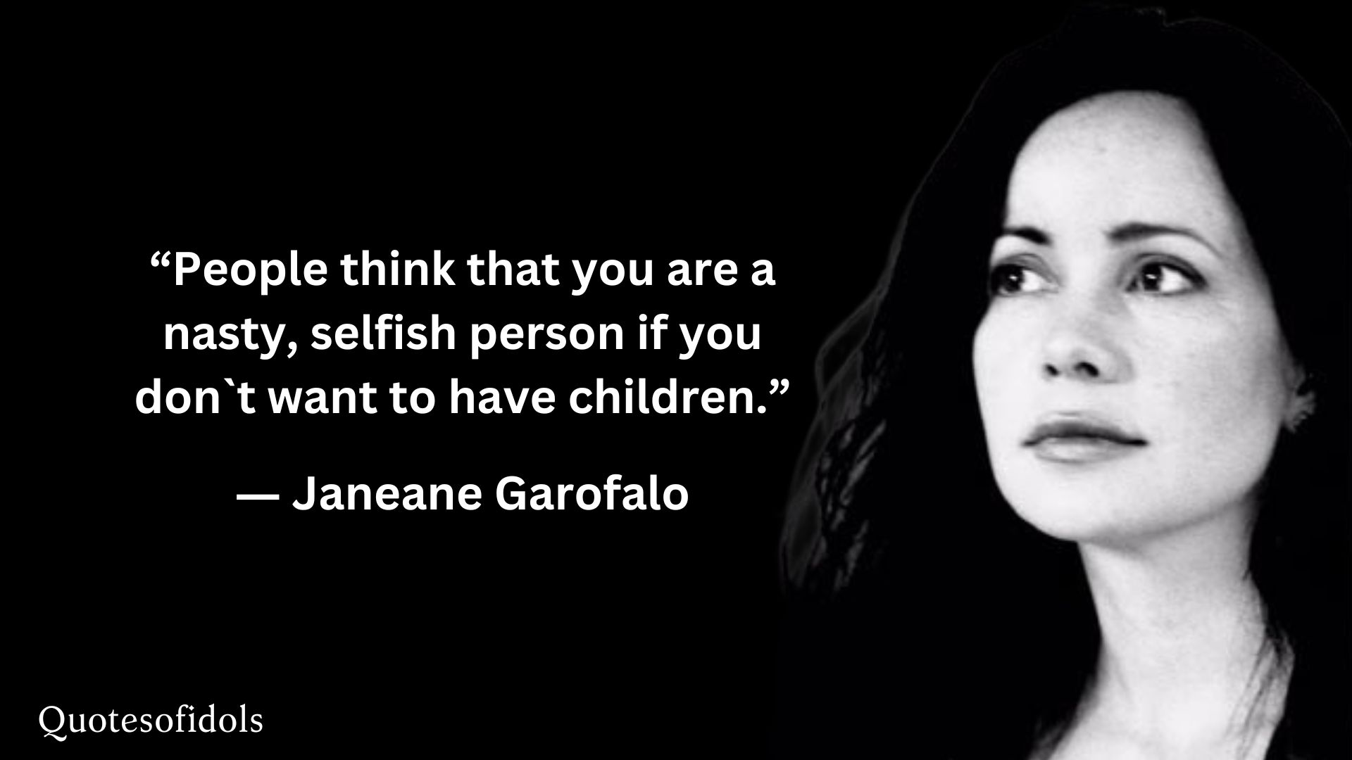 Janeane Garofalo Quotes