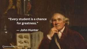 John Hunter Quotes