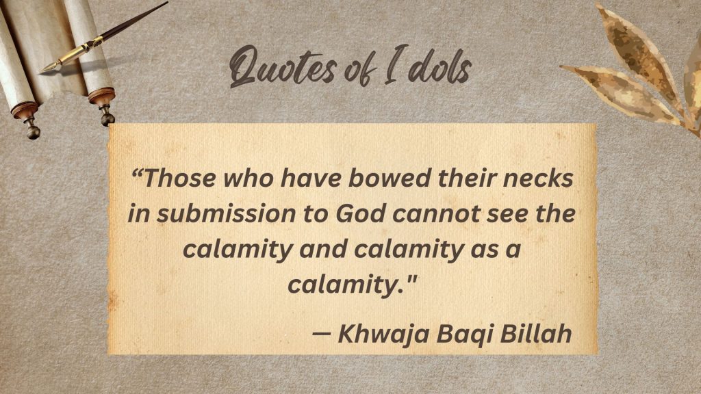 All Time Famous Quotes of Khwaja Baqi Billah