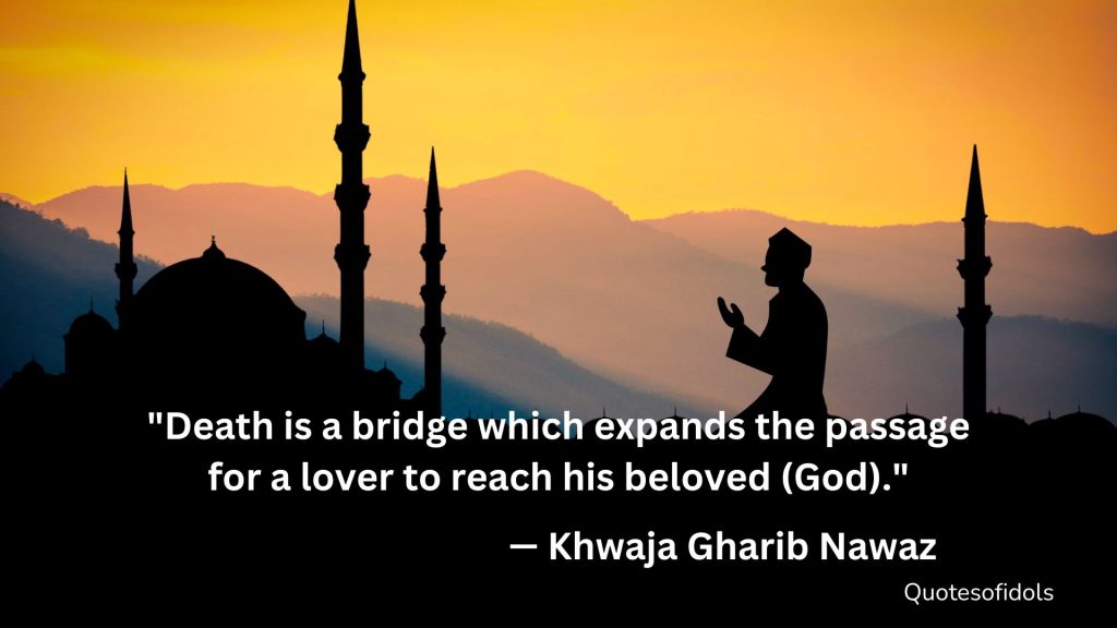 All Time Famous Quotes of Khwaja Gharib Nawaz