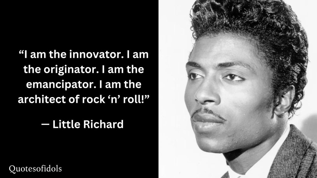 All Time Famous Quotes of Little Richard