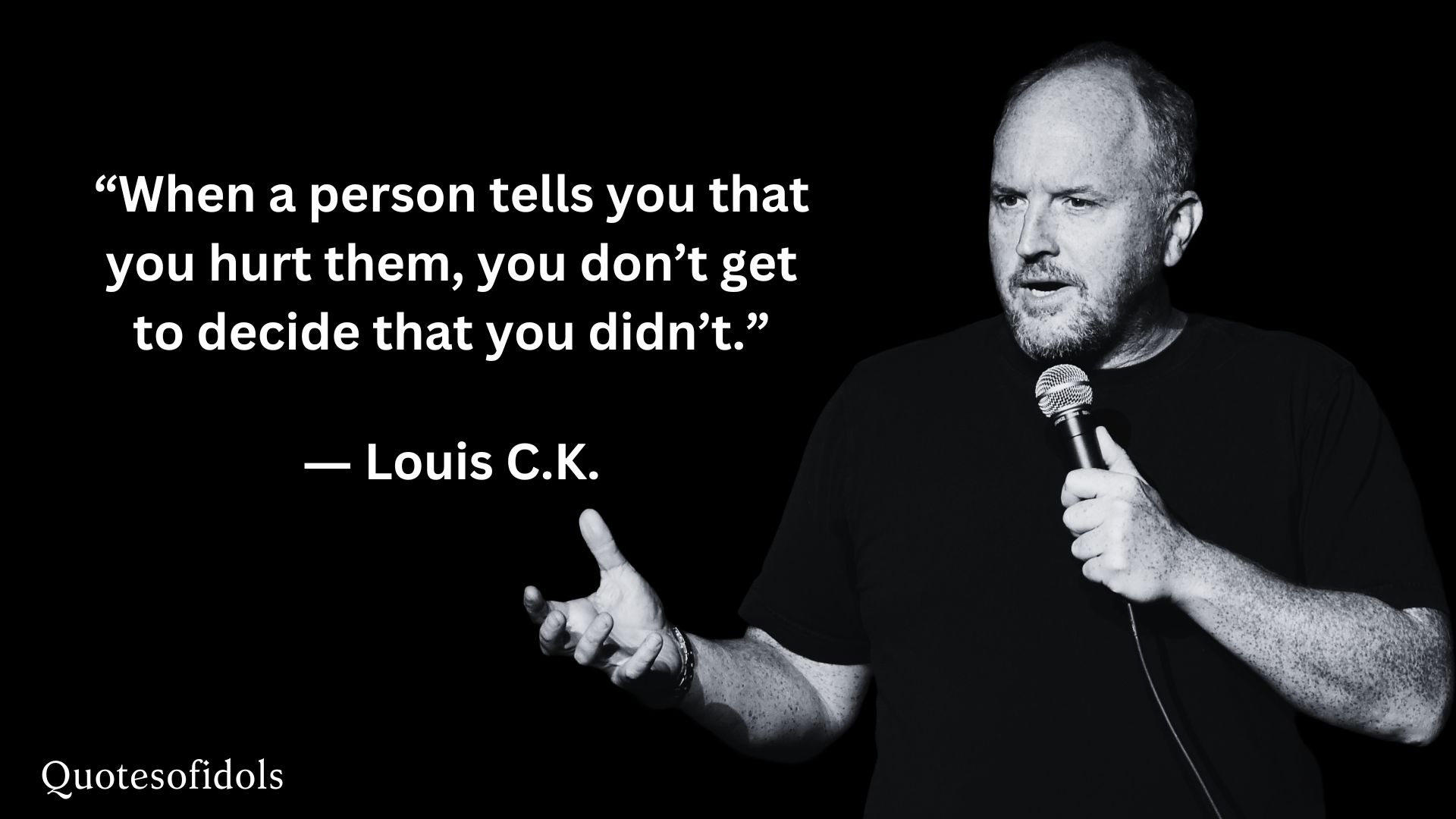 Louis C.K. Quotes