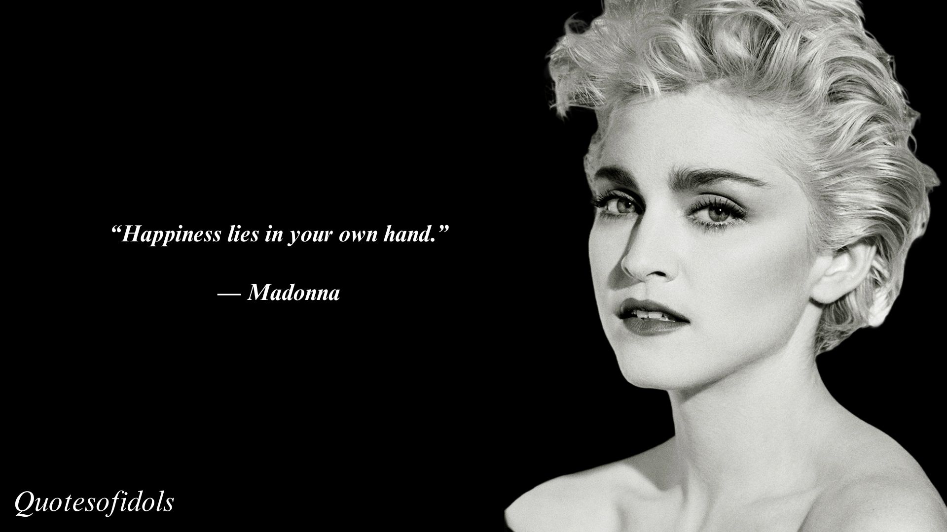 Madonna Quotes