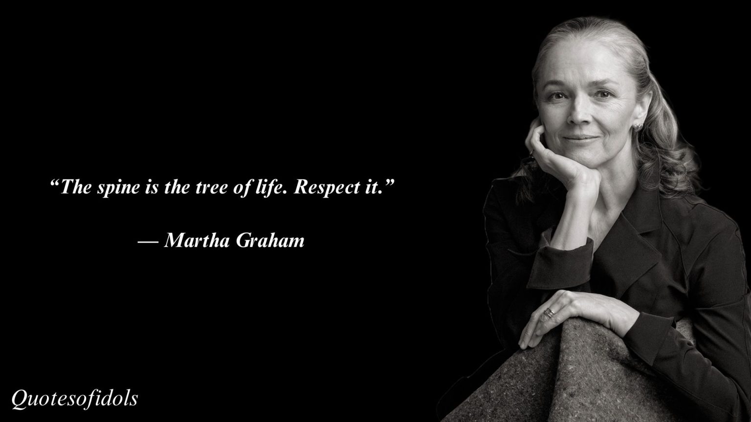 Inspiring Quotes by Martha Graham: The Dance Legend's Wisdom - Quotes ...