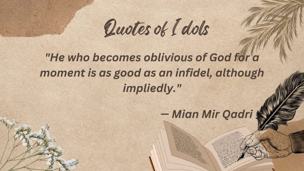 All Time Famous Quotes of Mian Mir Qadri