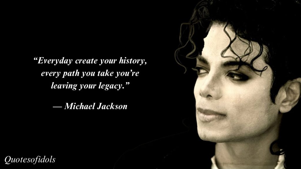 All Time Famous Quotes of Michael Jackson