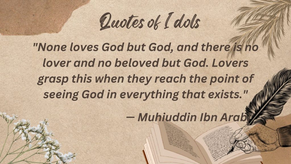 All Time Famous Quotes of Muhiuddin Ibn Arabi