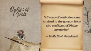 Mulla Shah Badakhshi Quotes