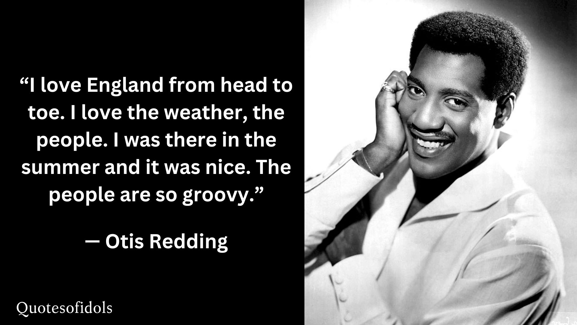 Otis Redding Quotes