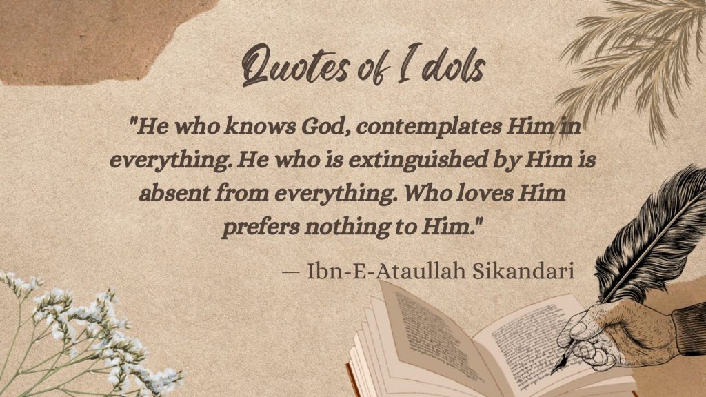 All Time Famous Quotes of Ibn-E-Ataullah Sikandari