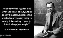 Richard P. Feynman Quotes