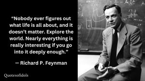 Richard P. Feynman Quotes