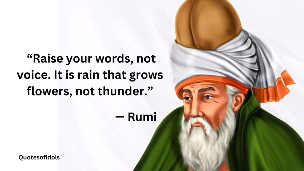 All Time Famous Quotes of Rumi