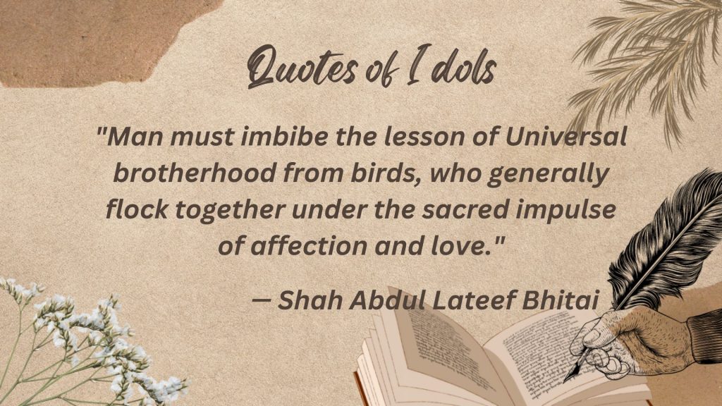 All Time Famous Quotes of Shah Abdul Lateef Bhitai