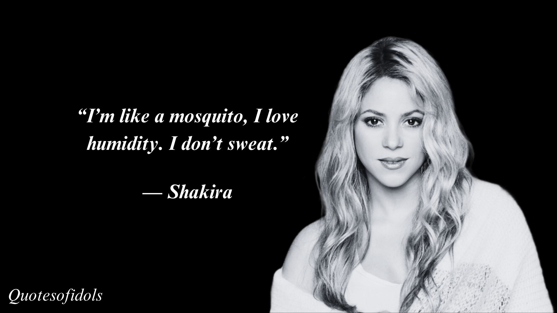 Shakira Quotes