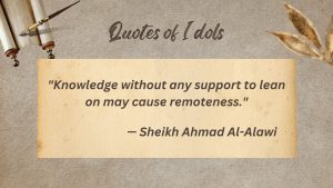 Sheikh Ahmad Al-Alawi Quotes