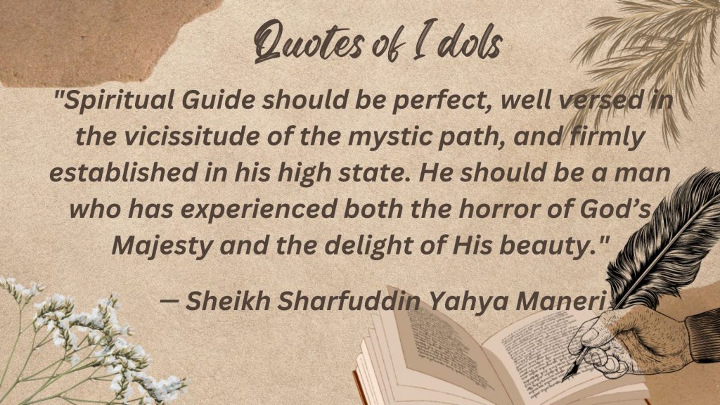 All Time Famous Quotes of Sheikh Sharfuddin Yahya Maneri