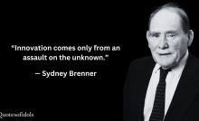 Sydney Brenner Quotes