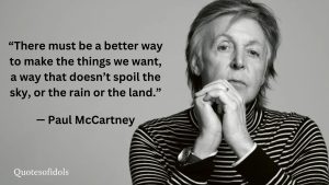 Paul McCartney Quotes