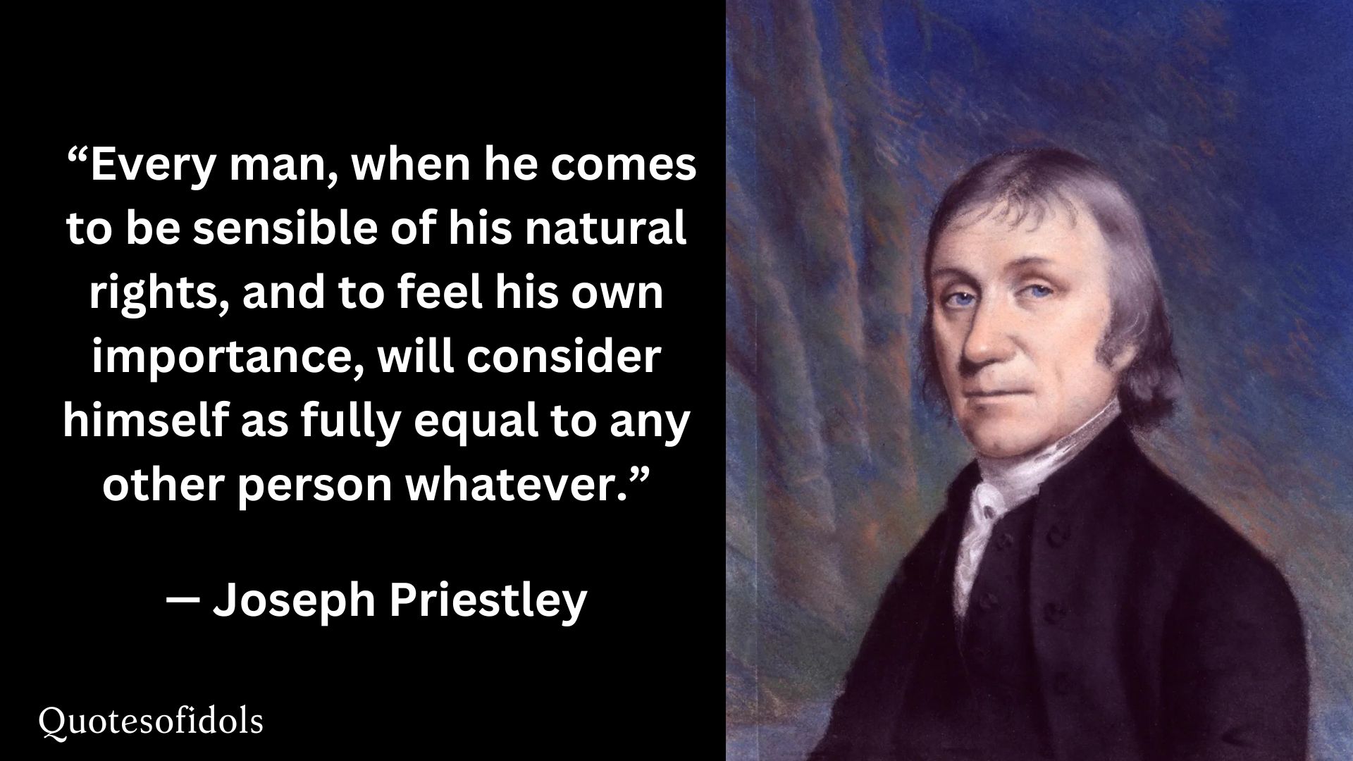 Joseph Priestley Quotes