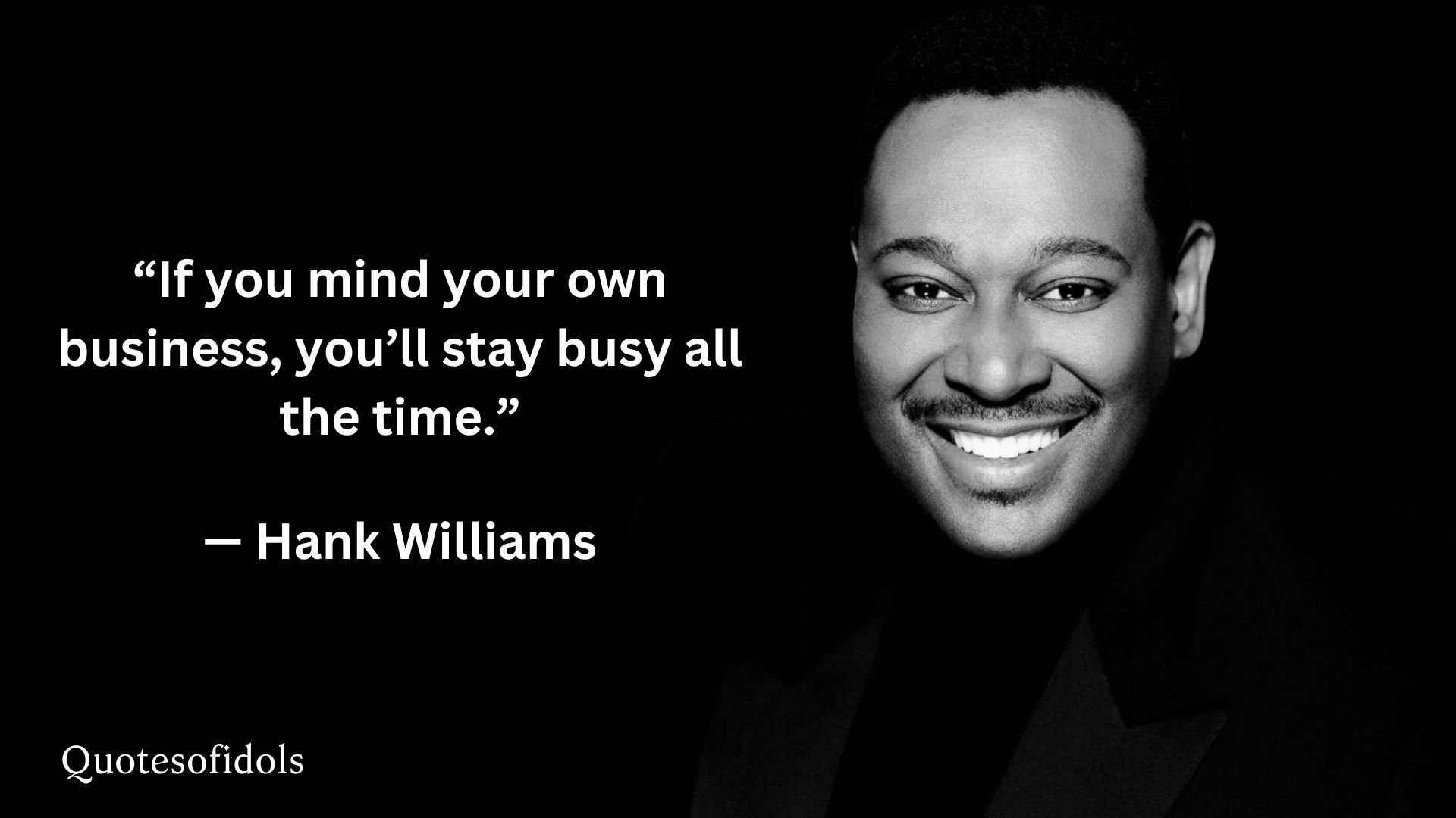 Luther Vandross Quotes