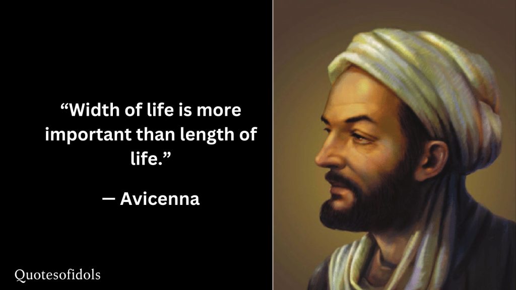 All Time Famous Quotes of Avicenna (Ibn Sina)