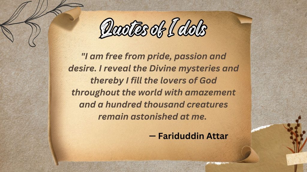 All Time Famous Quotes of Fariduddin Attar