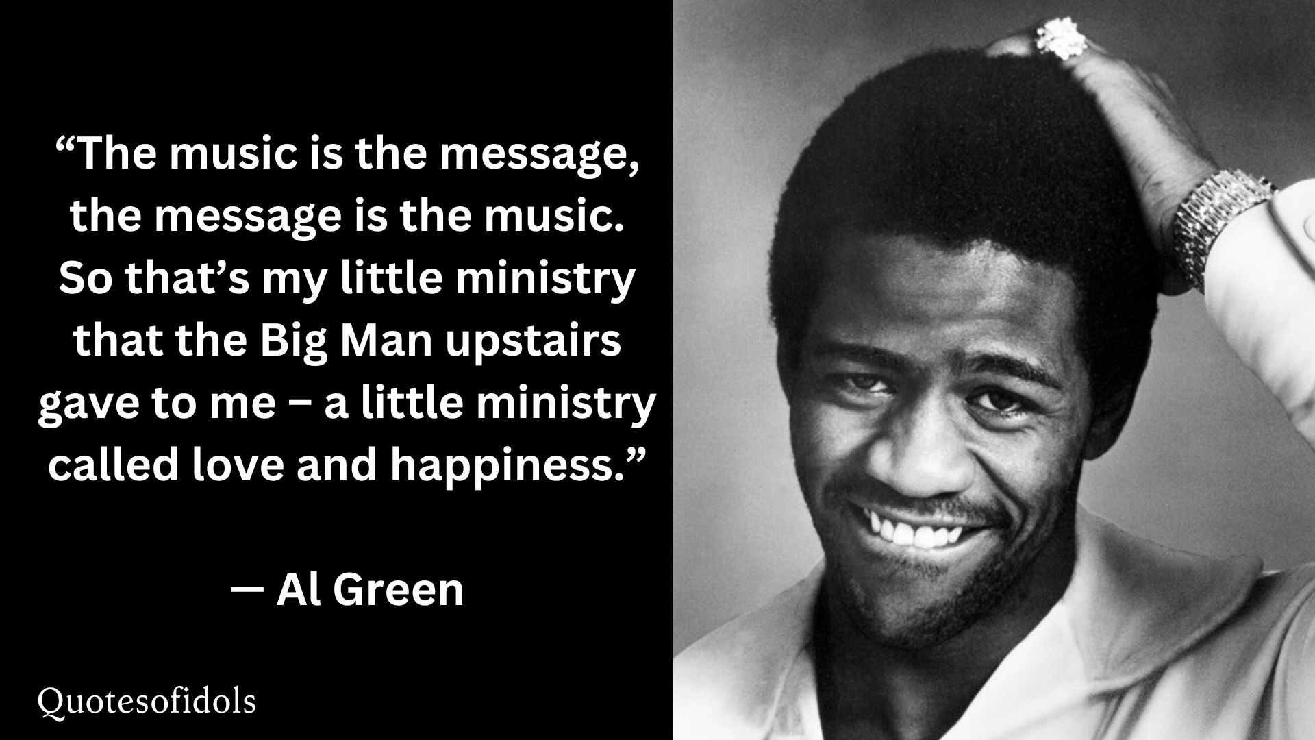 Al Green Quotes