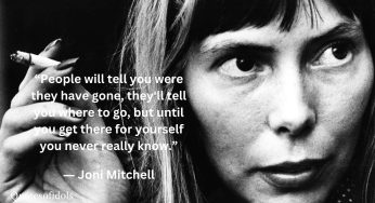 Timeless Wisdom: Joni Mitchell Quotes for Inspiration and Reflection