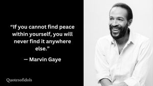 Marvin Gaye Quotes