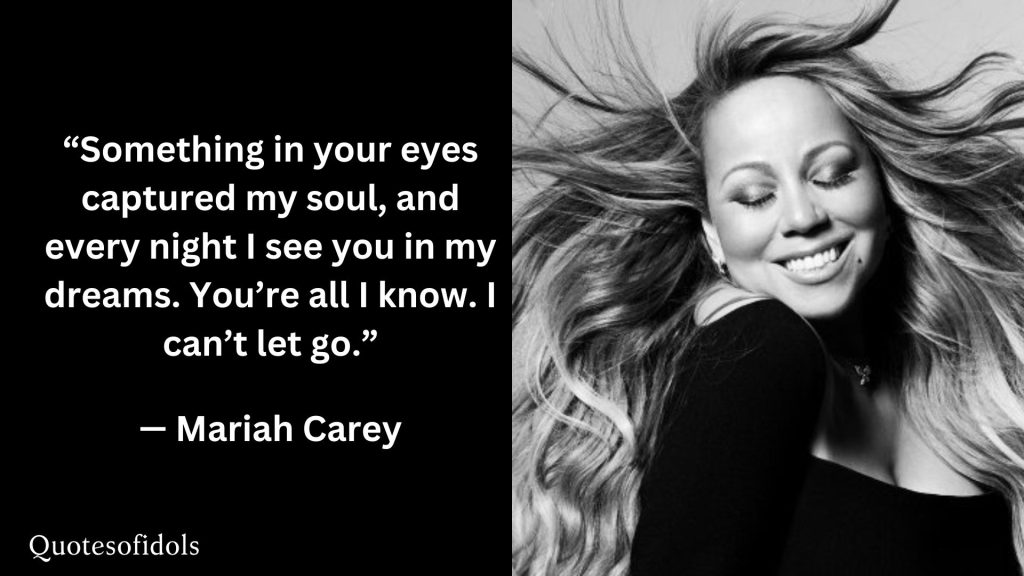 All Time Famous Quotes of Mariah Carey