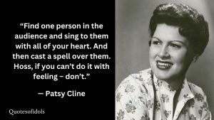 Patsy Cline Quotes