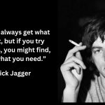 Mick Jagger Quotes