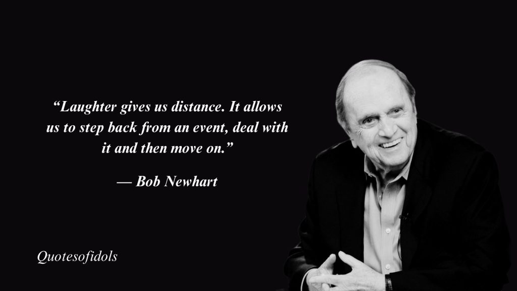 All Time Famous Quotes By Comedian Bob Newhart