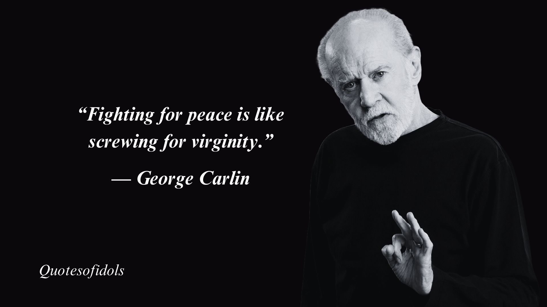 George Carlin Quotes